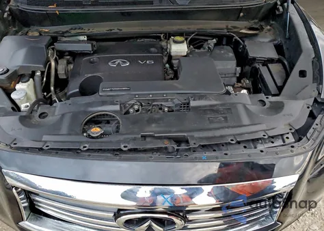 2014 Infiniti Qx60 z USA, uszkodzony, nr VIN 5N1AL0MM0EC521715